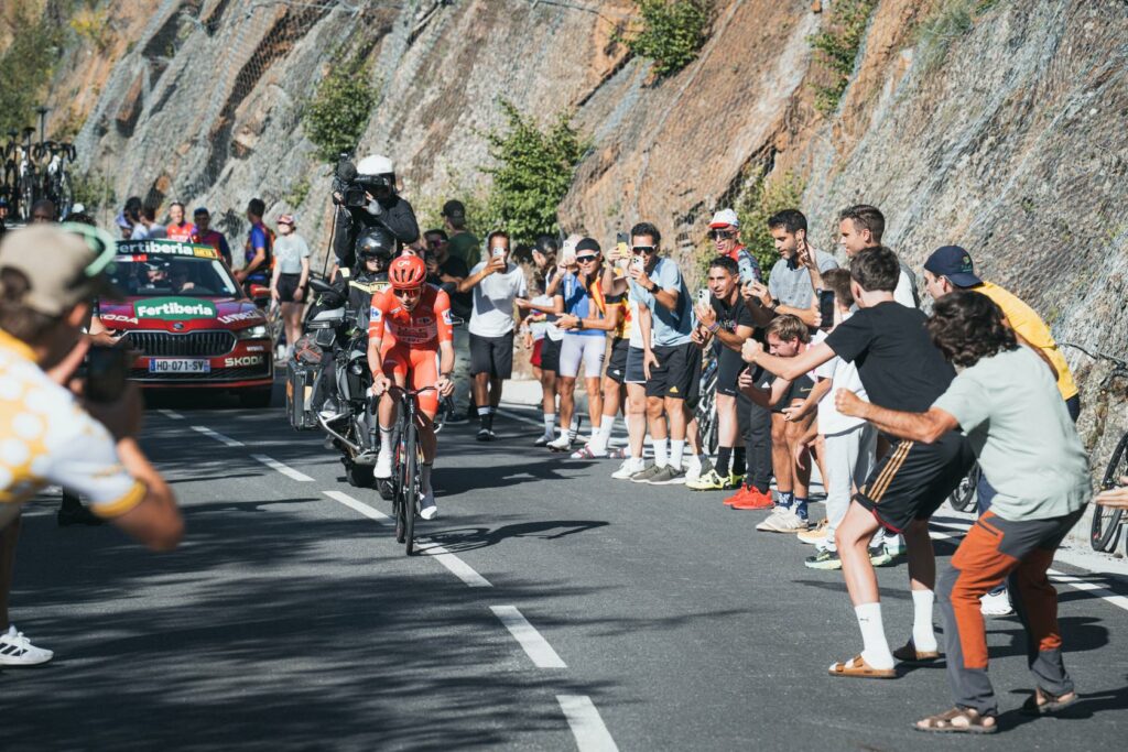 Tadej Pogačar, stage 4, 2026 Vuelta