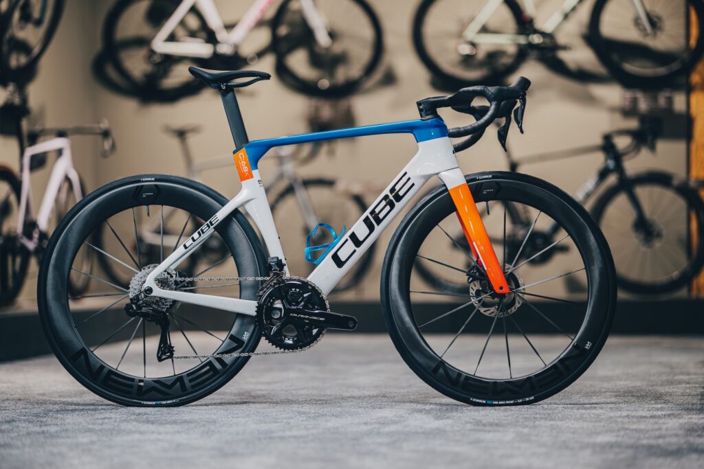 Cube unveils 2027 range with lighter Litening Aero C:68X leading the charge