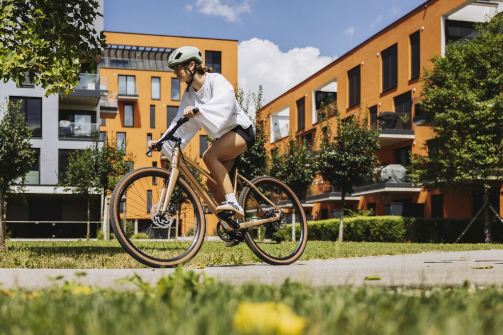 2027 Merida Speeder outdoors riding