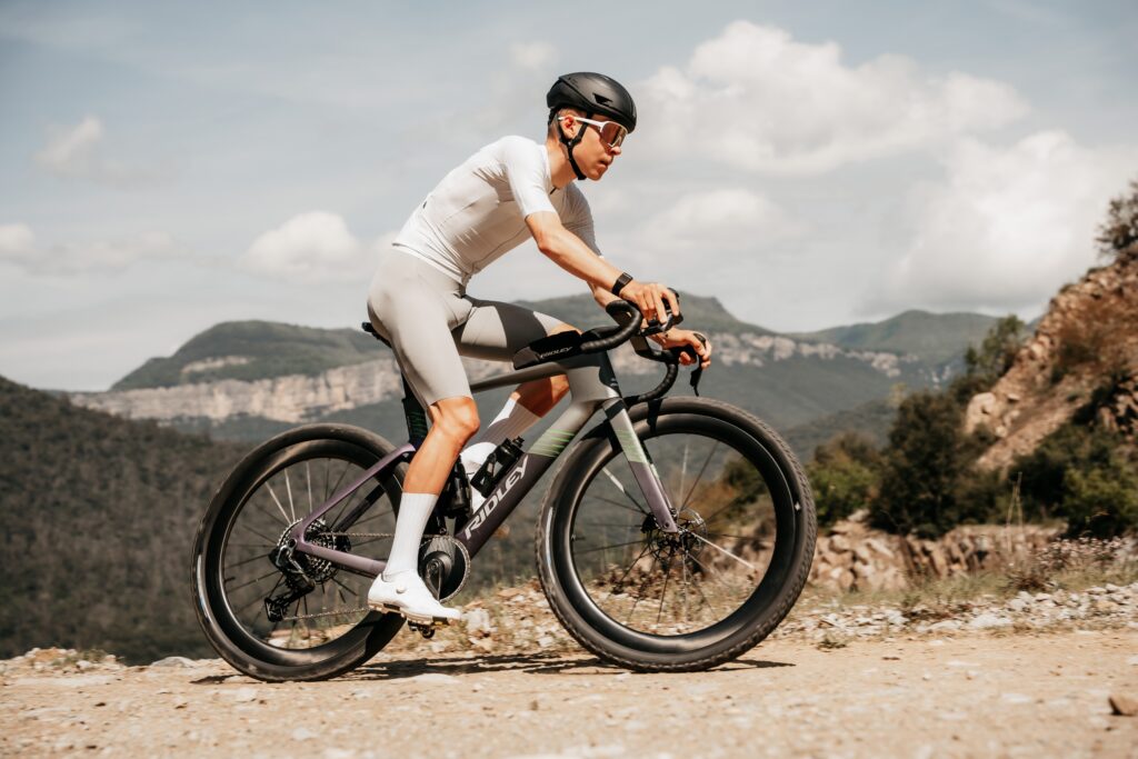 2027 Ridley Kanzo Fast 2.0 riding