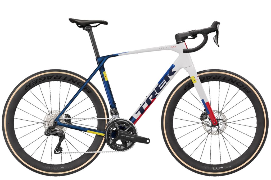 2027 Trek Domane SLR 7 side on