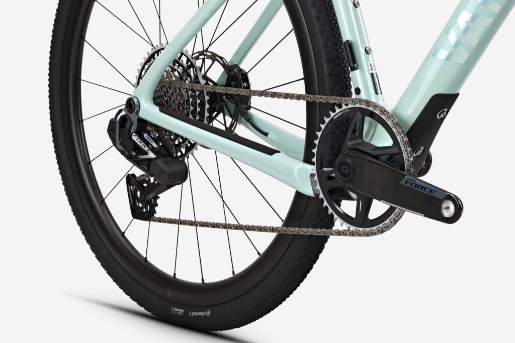 2027 Van Rysel RCR-G drivetrain studio