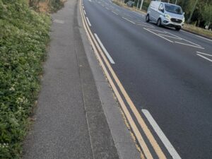 “Impressively dumb” narrow cycle lane criticised as “box ticking exercise” after repainted lane barely covers double yellow lines; Steep gravel climb awaits Vuelta peloton + more on the live blog