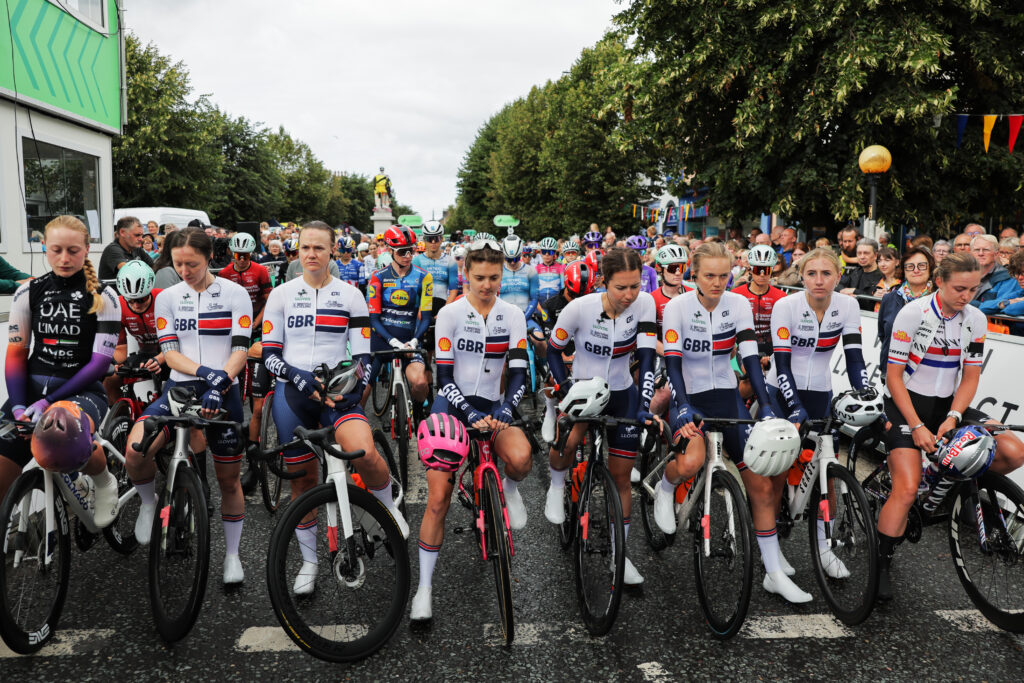 Tour of Britain Women rider almost hit by motorist on race route, claiming “there were cars coming at me from all directions”