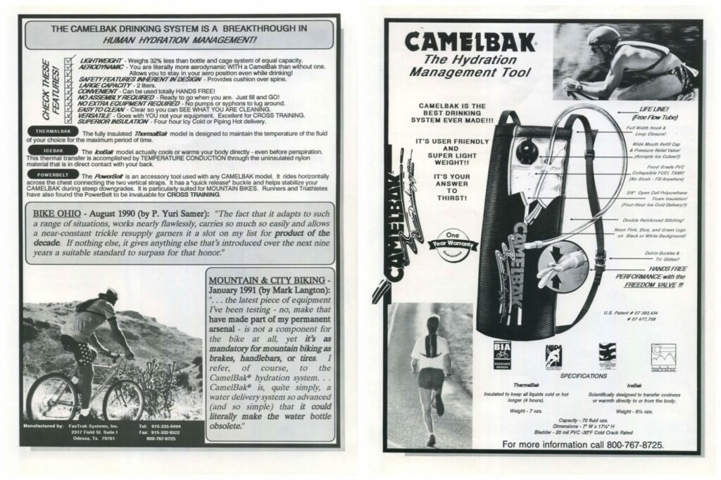 CamelBak Heritage Imagery