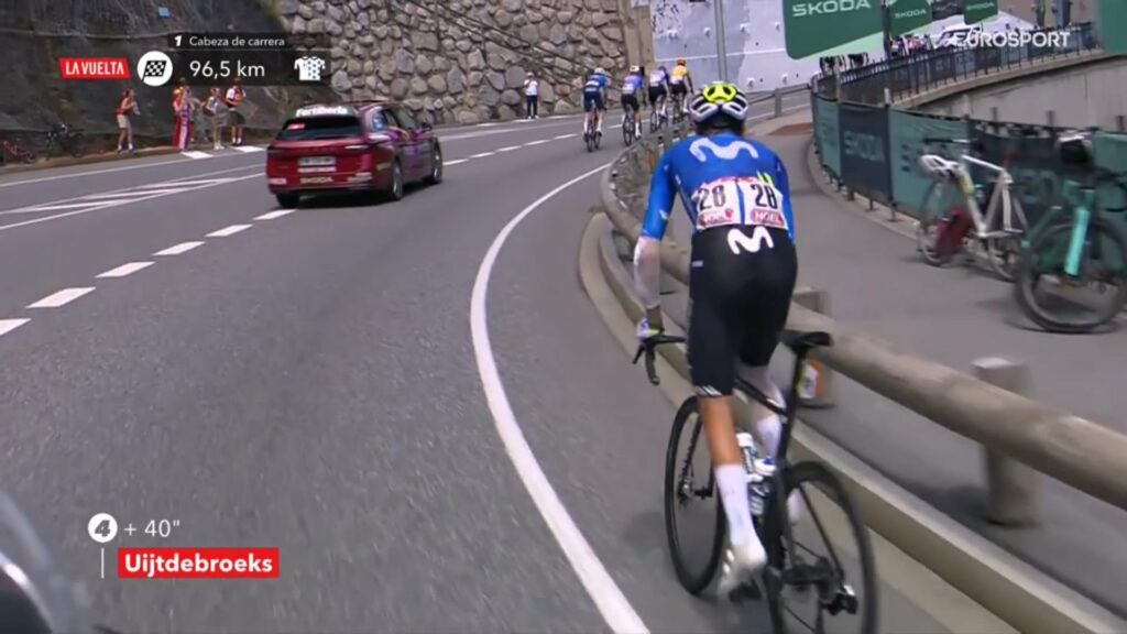Cian Uijtdebroeks, 2026 Vuelta