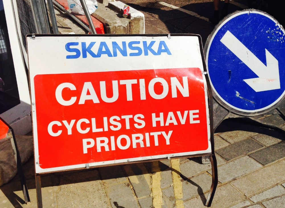 Sometimes, cyclists can be a**eholes too — and it’s OK to say that
