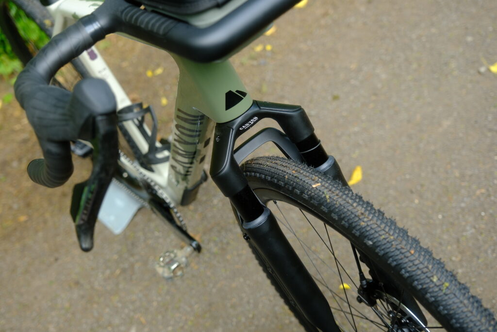 Canyon Grizl CF 9 ESC w/ Rift Suspension gravel bike - DT Swiss Suspension