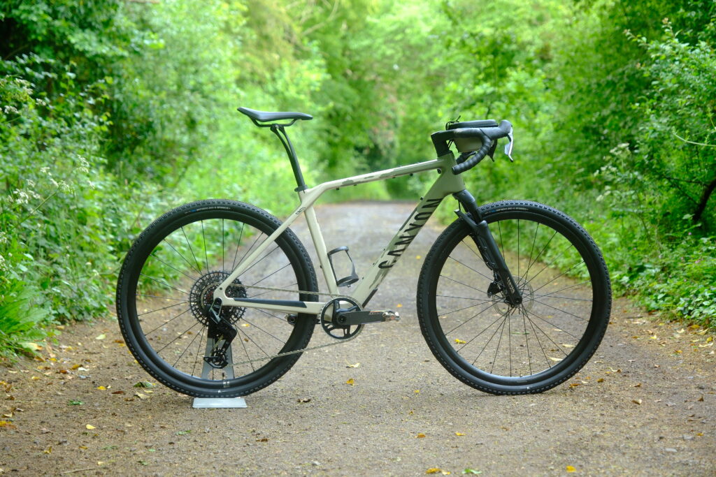 Canyon Grizl CF 9 ESC w/ Rift Suspension gravel bike