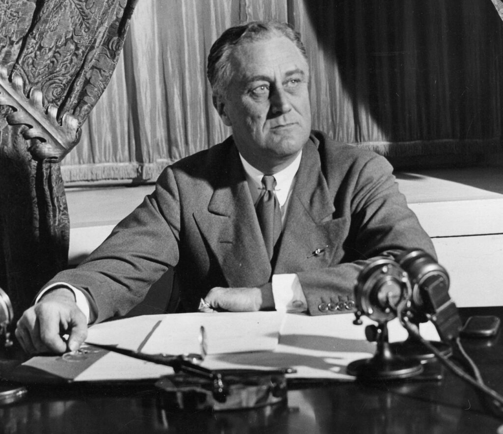 Franklin D. Roosevelt