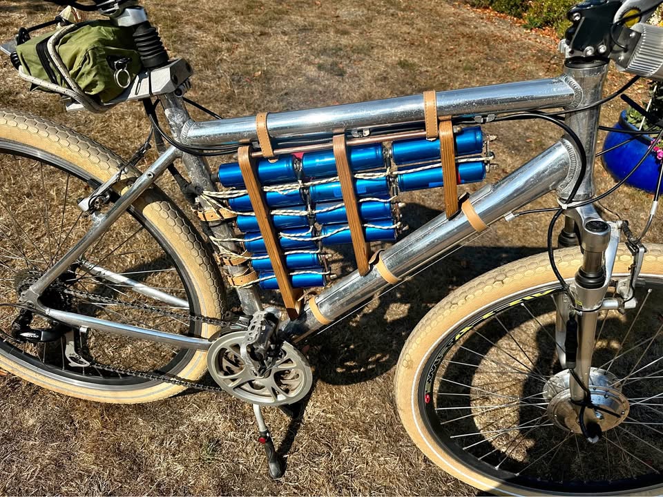Facebook Marketplace £275 electric bike