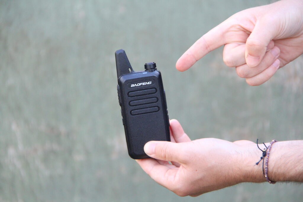 Baofeng race radio