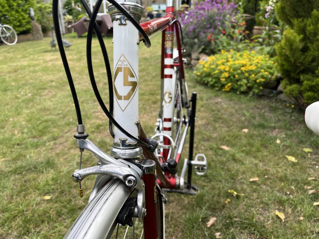 Cliff Shrubb Head Badge