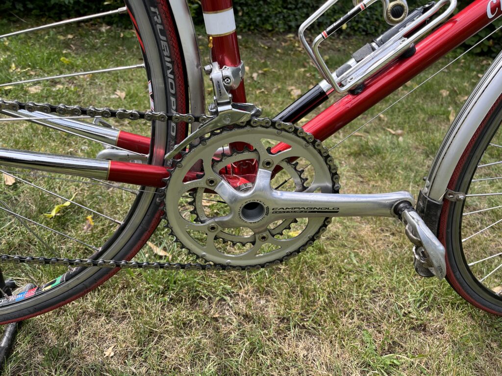 Cliff Shrubb Crank area
