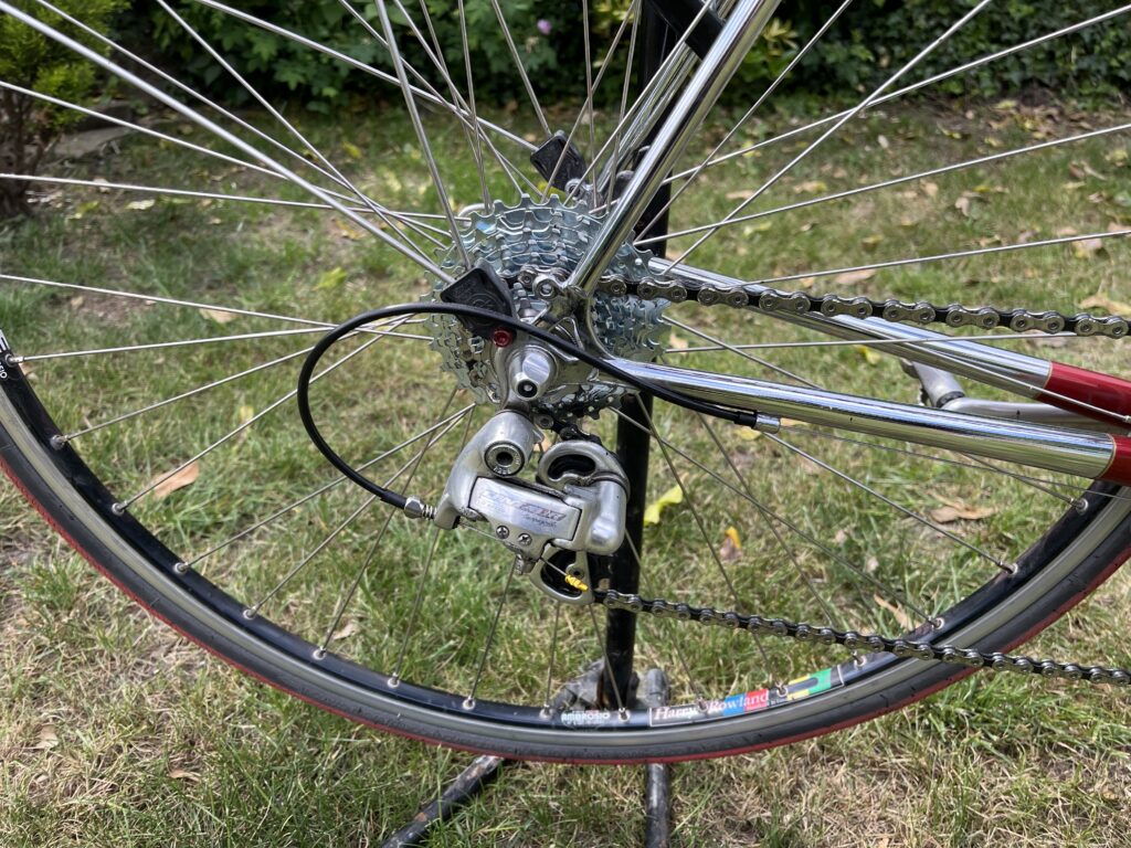 Cliff Shrubb Rear Dropouts