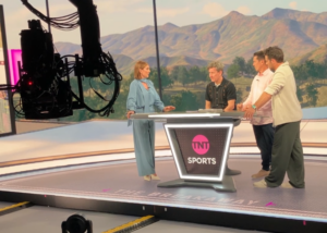 TNT Sports Breakaway studiio