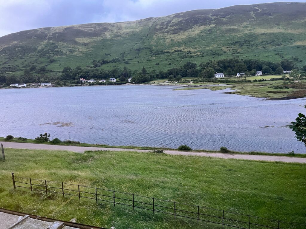 Lochranza bay