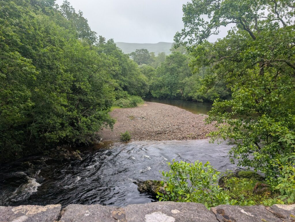 Near Dalmally