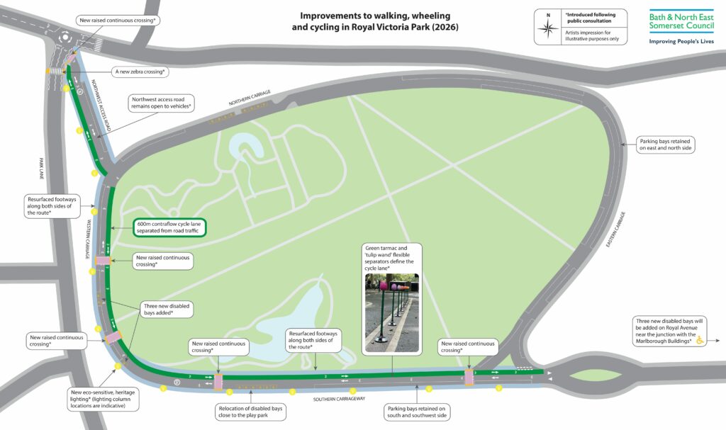 Royal Victoria Park (2026) proposal - Bath and North East Somerset Council