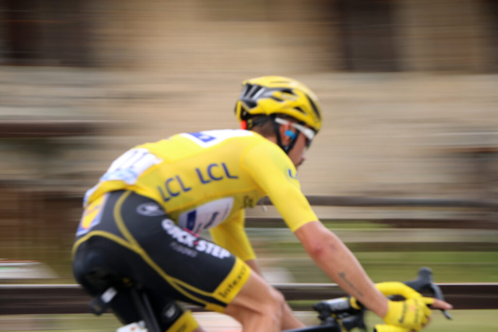 Julian Alaphilippe descending the Izoard, 2019 Tour de France