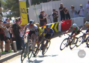 Kasia Niewiadoma allegedly blocked by FDJ’s Celia Gery during stage 8, 2026 Tour de France