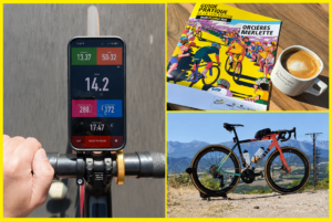 Liam Alpe D’Huez trip with Cadence app