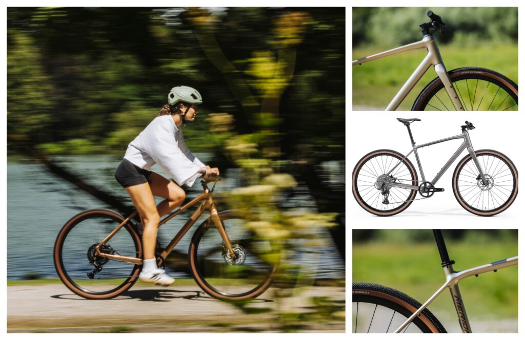 Merida Speeder gets a gravel makeover with space for 50mm tyres and an £800 entry point