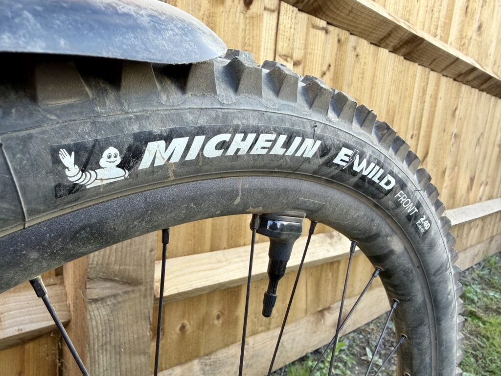 Michelin EWild Performance Line Tyre logo