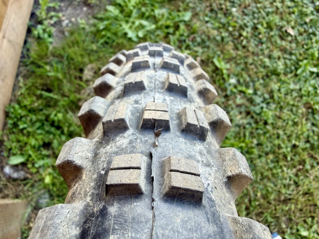 Michelin EWild Performance Line Tyre profile