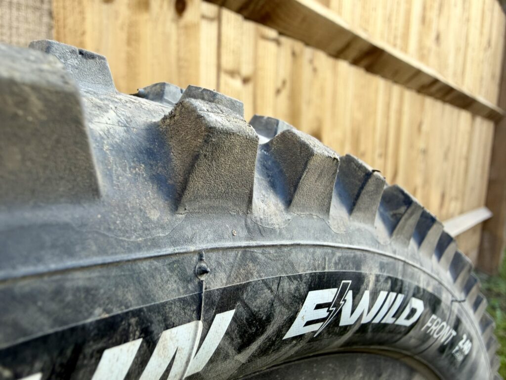 Michelin EWild Performance Line Tyre side