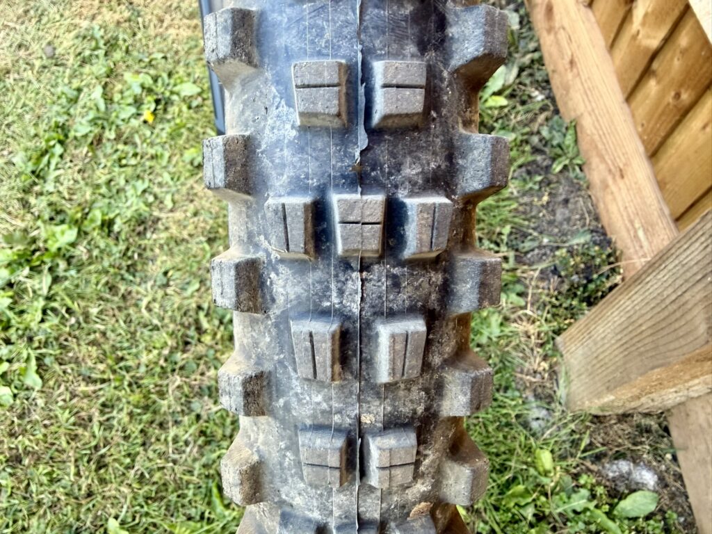 Michelin E-Wild Front Performance Line tyre