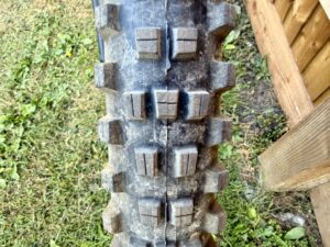Michelin EWild Performance Line Tyre tread