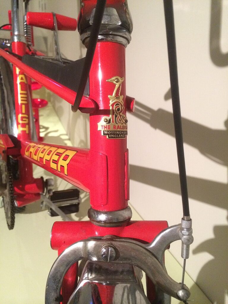 Raleigh Chopper at the Jewish Museum in London