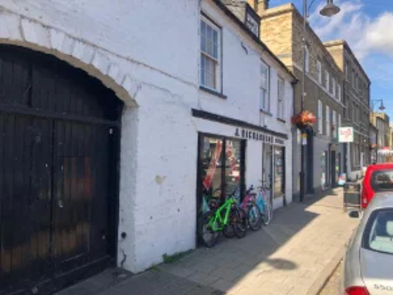 Richardsons Cycles, St Ives