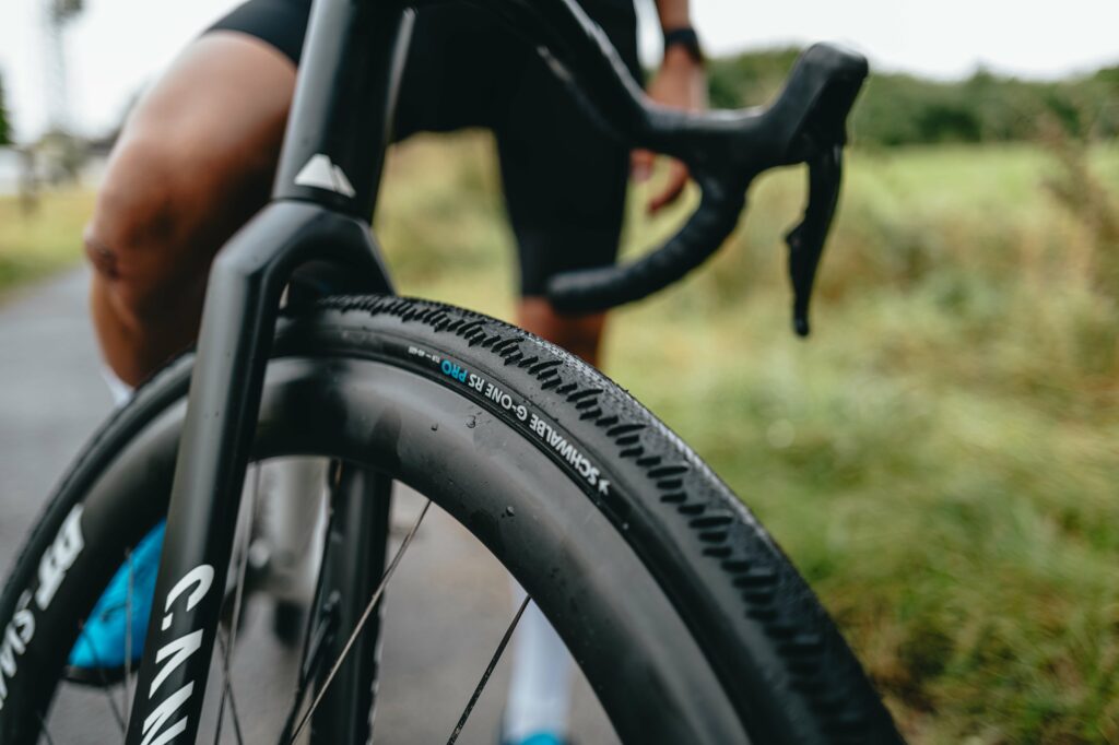 Schwalbe PRO Line G-One R / RS Carolin Schiff / Bastian Marks