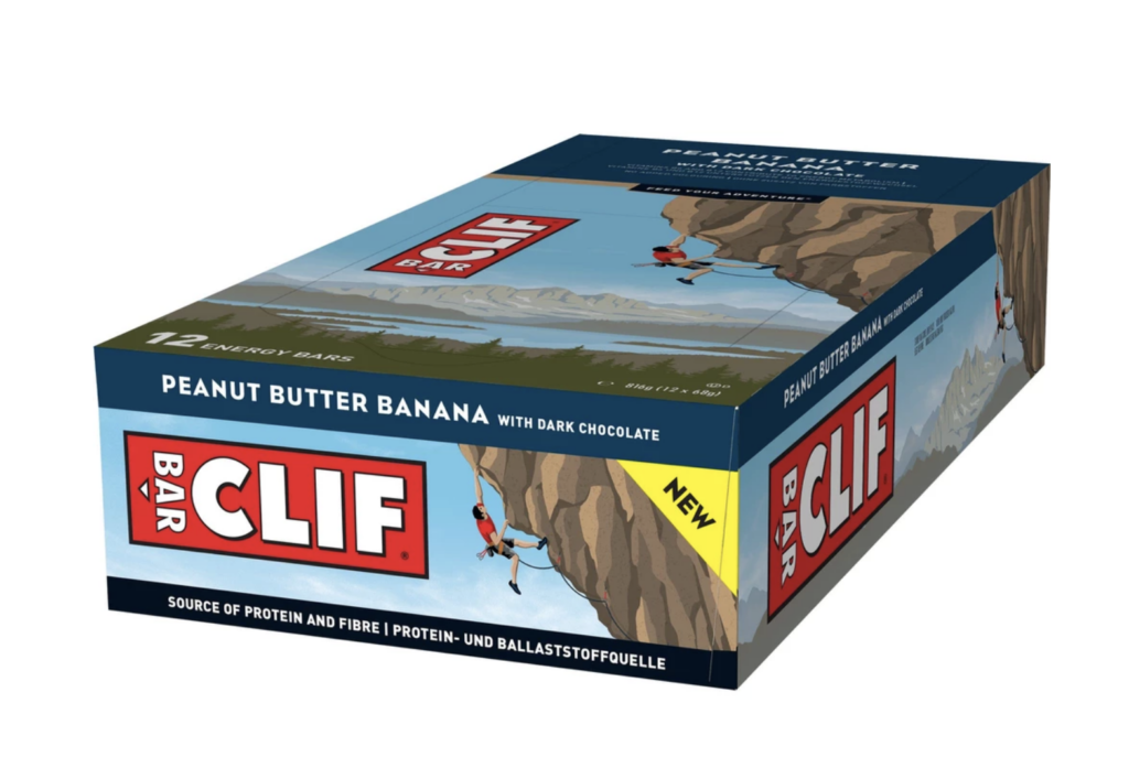 Clif Bar Energy Bar Box of 12