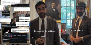 “I’ve got to do better”: New York Mayor Zohran Mamdani gets helmet for riding around city after criticism; Punchy hills around Cockermouth at Tour of Britain + more on the live blog