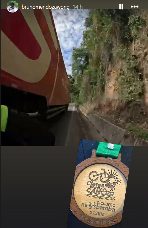 Bruno Mendoza near miss screenshot