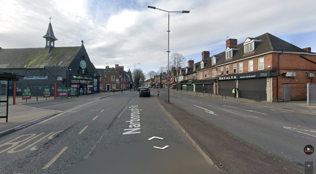 Narborough Road, Leicester