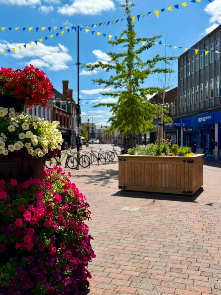 Spalding town centre