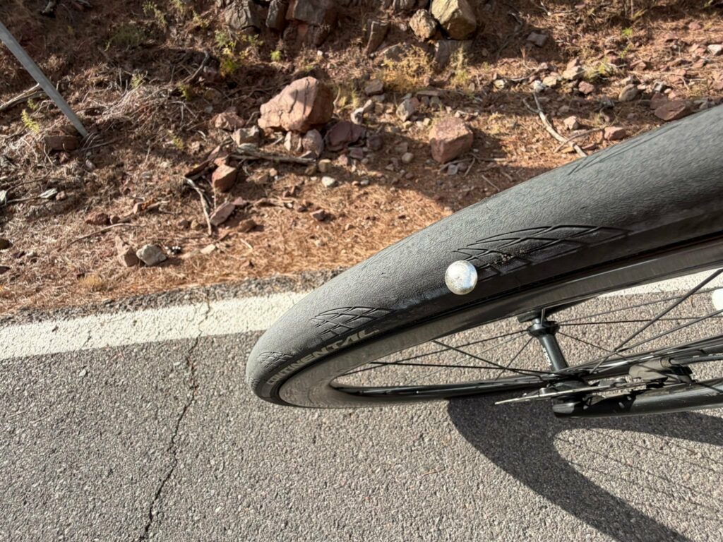 Tacks reportedly found on final fast descent of Vuelta a España stage, sparking safety concerns