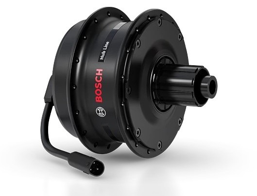 The new Bosch HUB motor