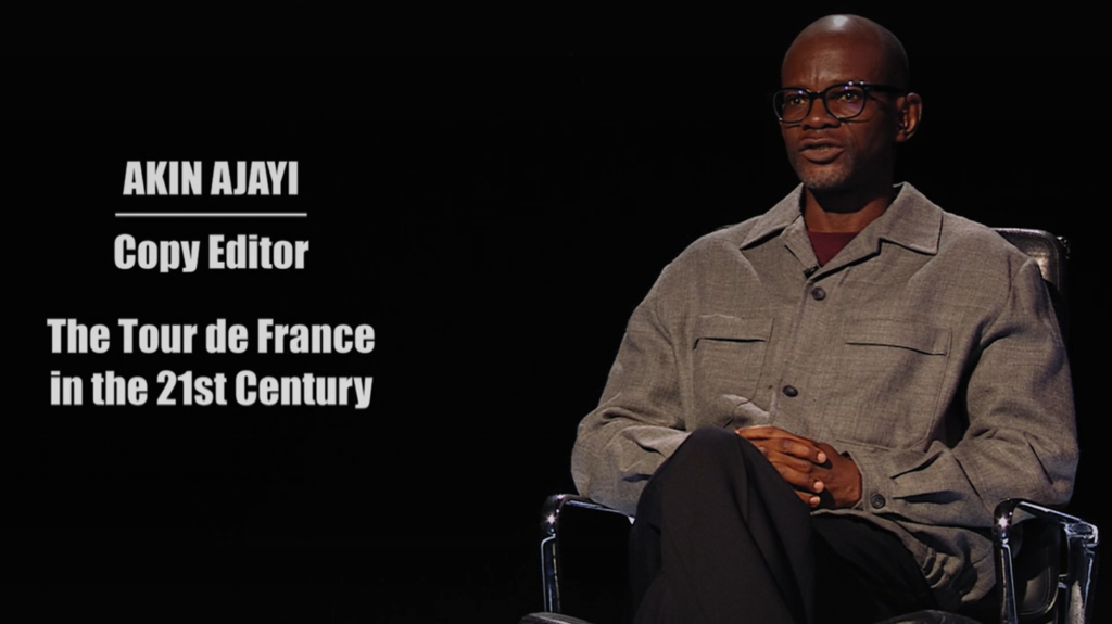 Tour de France in the 21st century on Mastermind