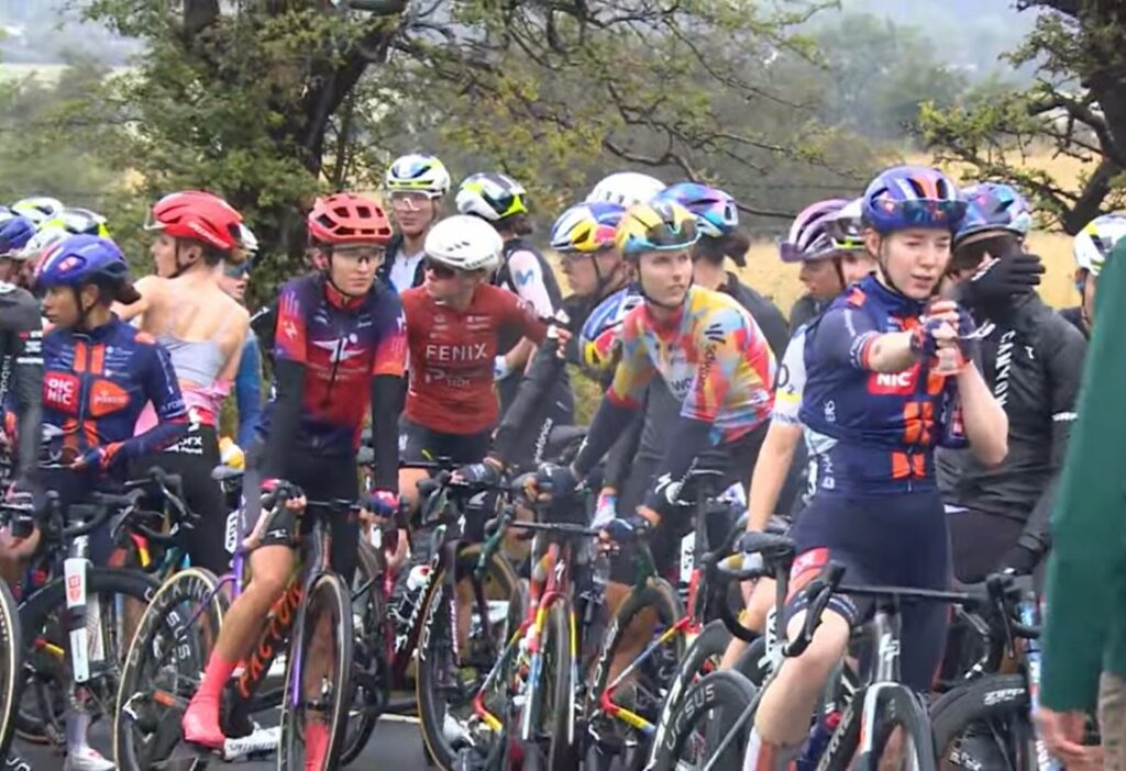 Tour of Britain stage neutralised
