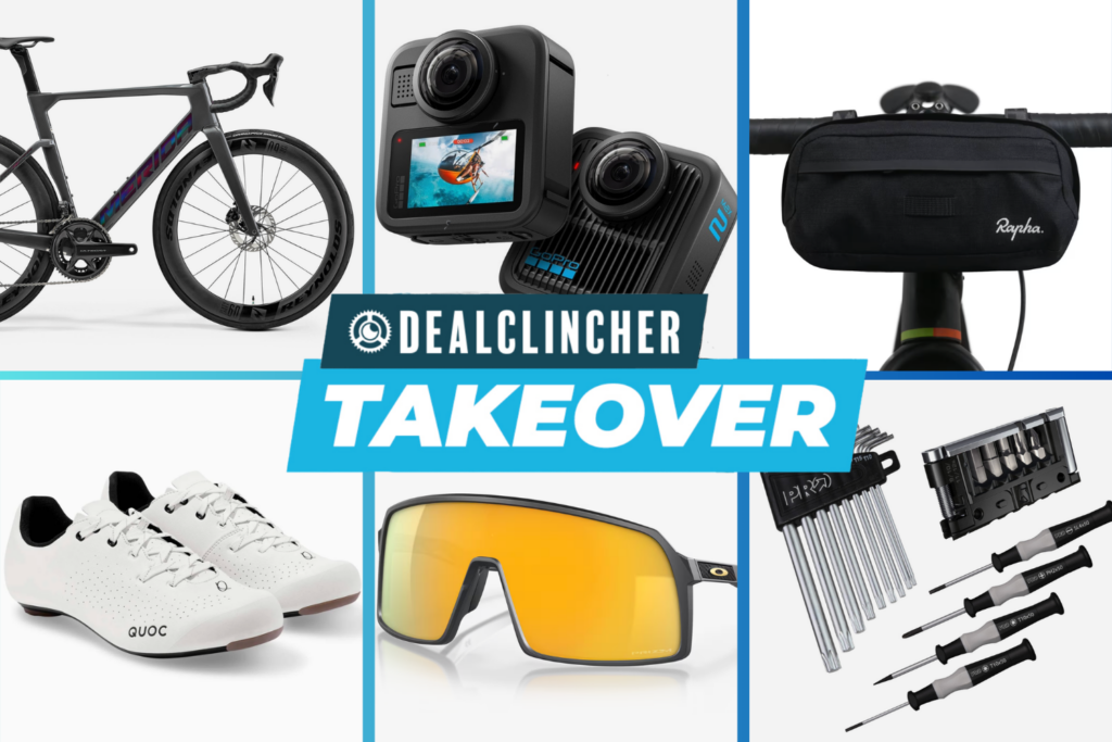 Merida Reacto 9000 price slashed by over £1,700, Pro tool bundle down to just £19.99 for huge 78% saving, 40% off the GoPro Max2 + more