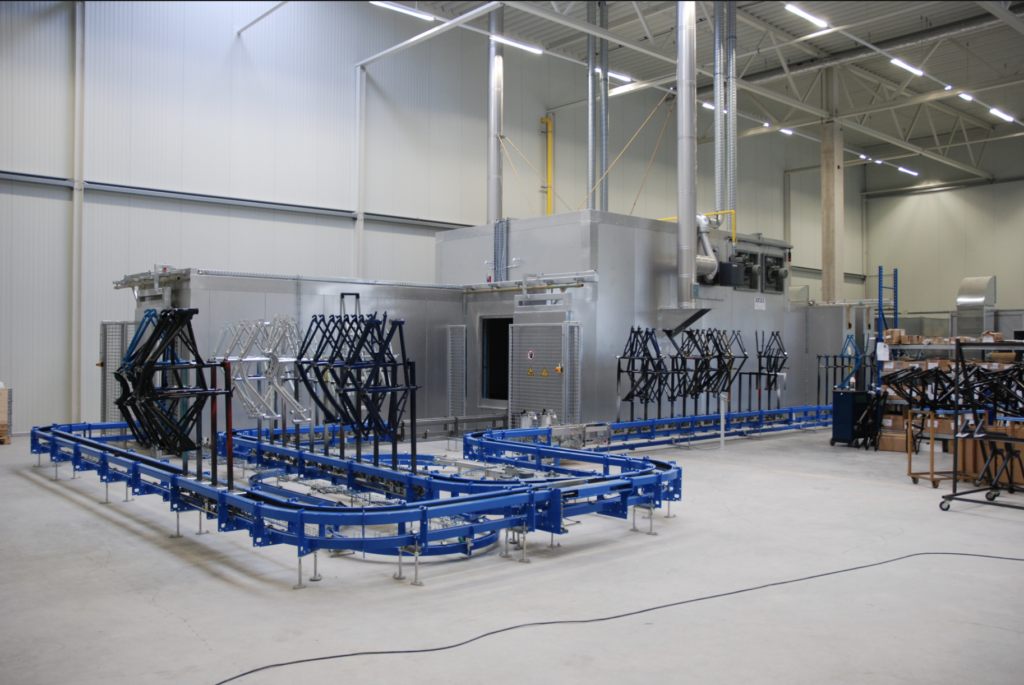 Velo de Ville's state-of-the-art production facility