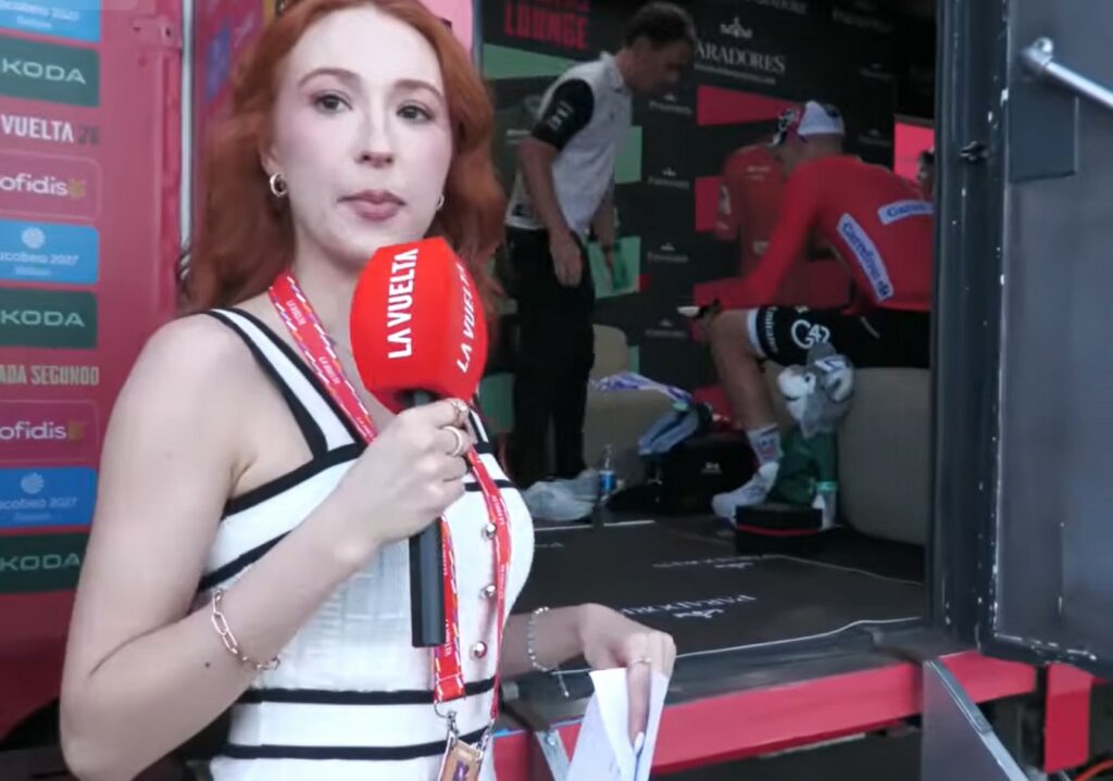 Vuelta influencer Erola Jons