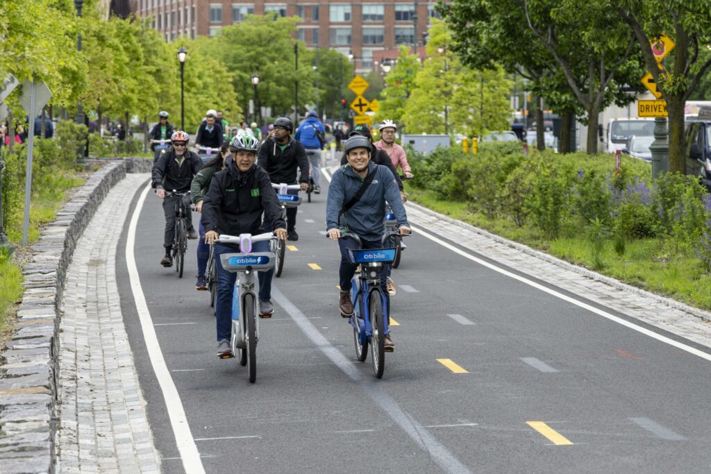 NYC DOT Bike To Work Day