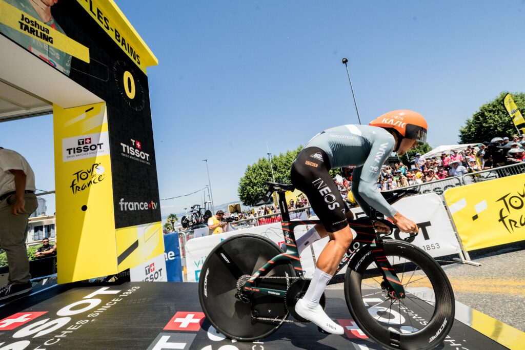 Josh Tarling, stage 16, 2026 Tour de France