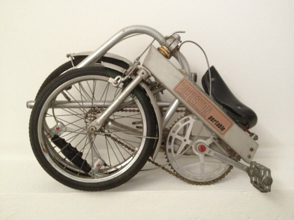 1974 Bickerton Portable folded from driveside
